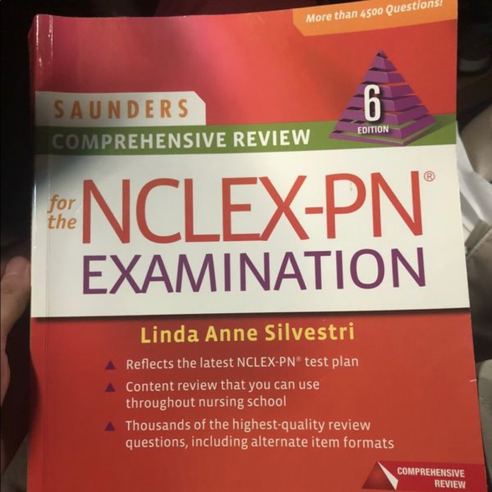 Saunders Comprehensive LVN Nclex Review